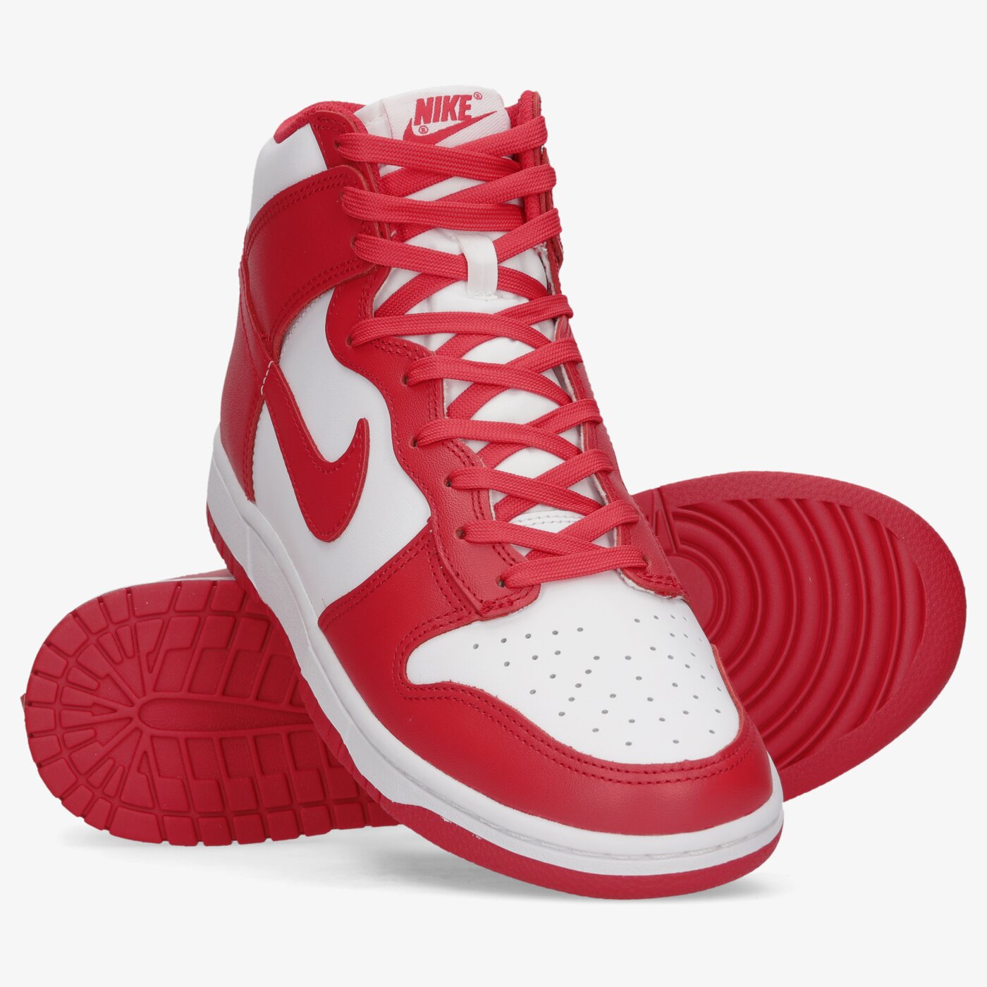 Мъжки маратонки NIKE DUNK HIGH RETRO dd1399-106 цвят бял