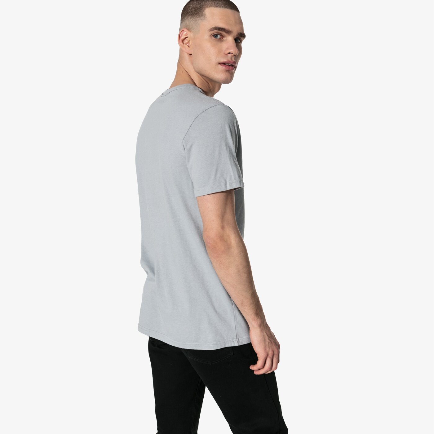 Мъжка тениска CONFRONT ТЕНИСКА SS CASSETTE cf19tsm74001 цвят сив