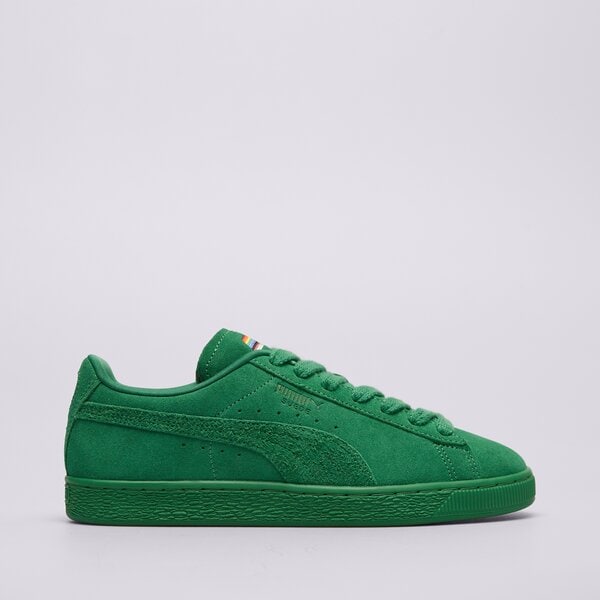 Мъжки маратонки PUMA SUEDE 39583002 цвят зелен