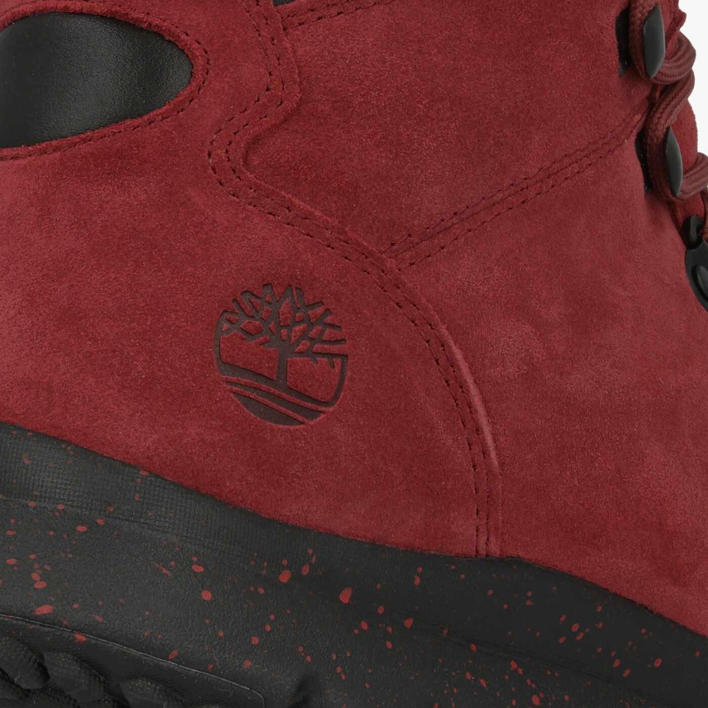 Мъжки зимни обувки TIMBERLAND WORLD HIKER MID tb0a2az5v151 цвят червен