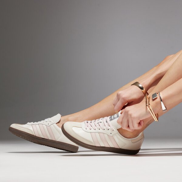 Дамски маратонки ADIDAS SAMBA OG W ih2751 цвят бял