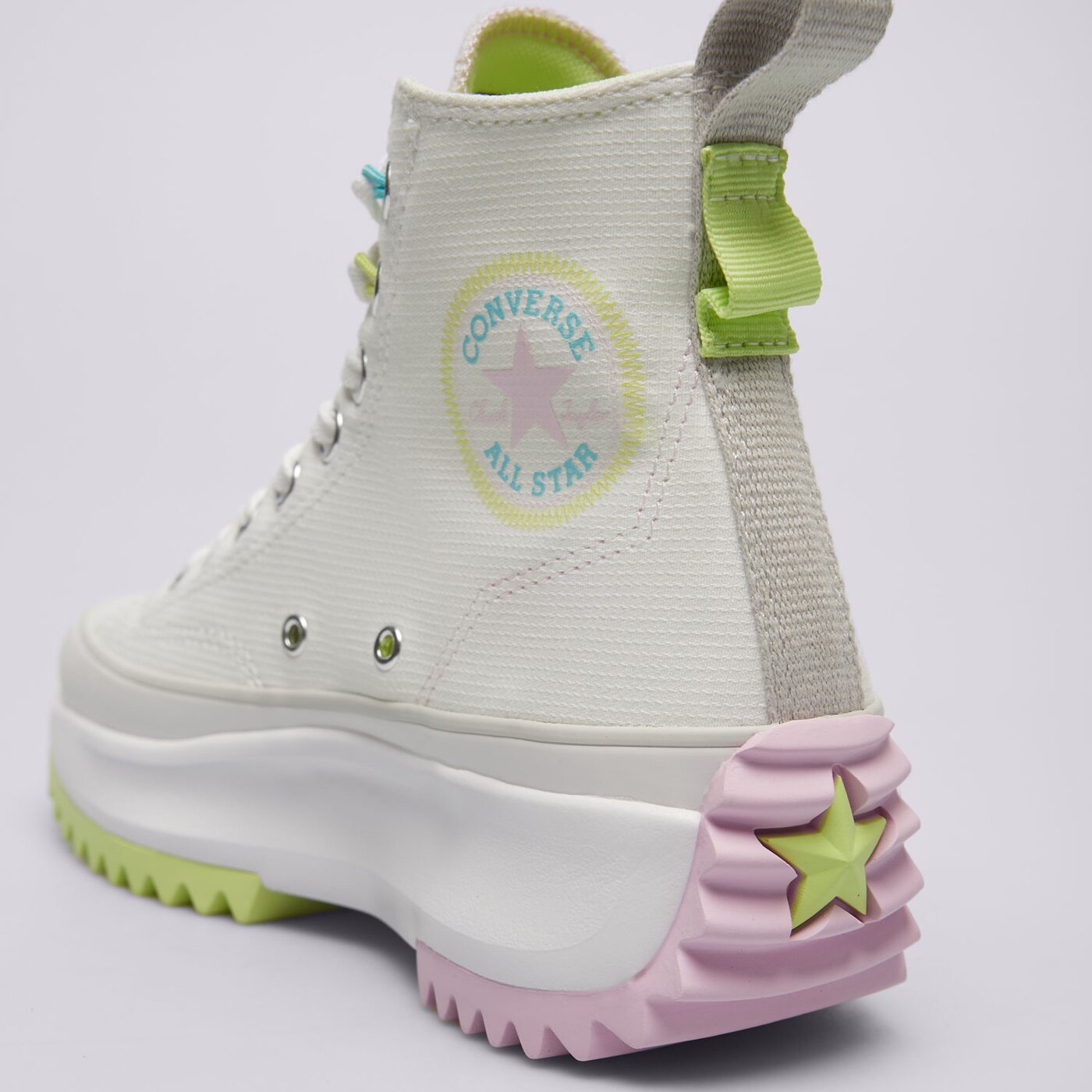 Дамски маратонки CONVERSE RUN STAR HIKE a09836c цвят бял