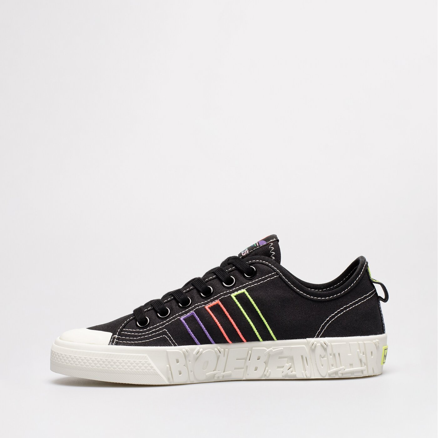Дамски маратонки ADIDAS NIZZA PRIDE gx6391 цвят черен