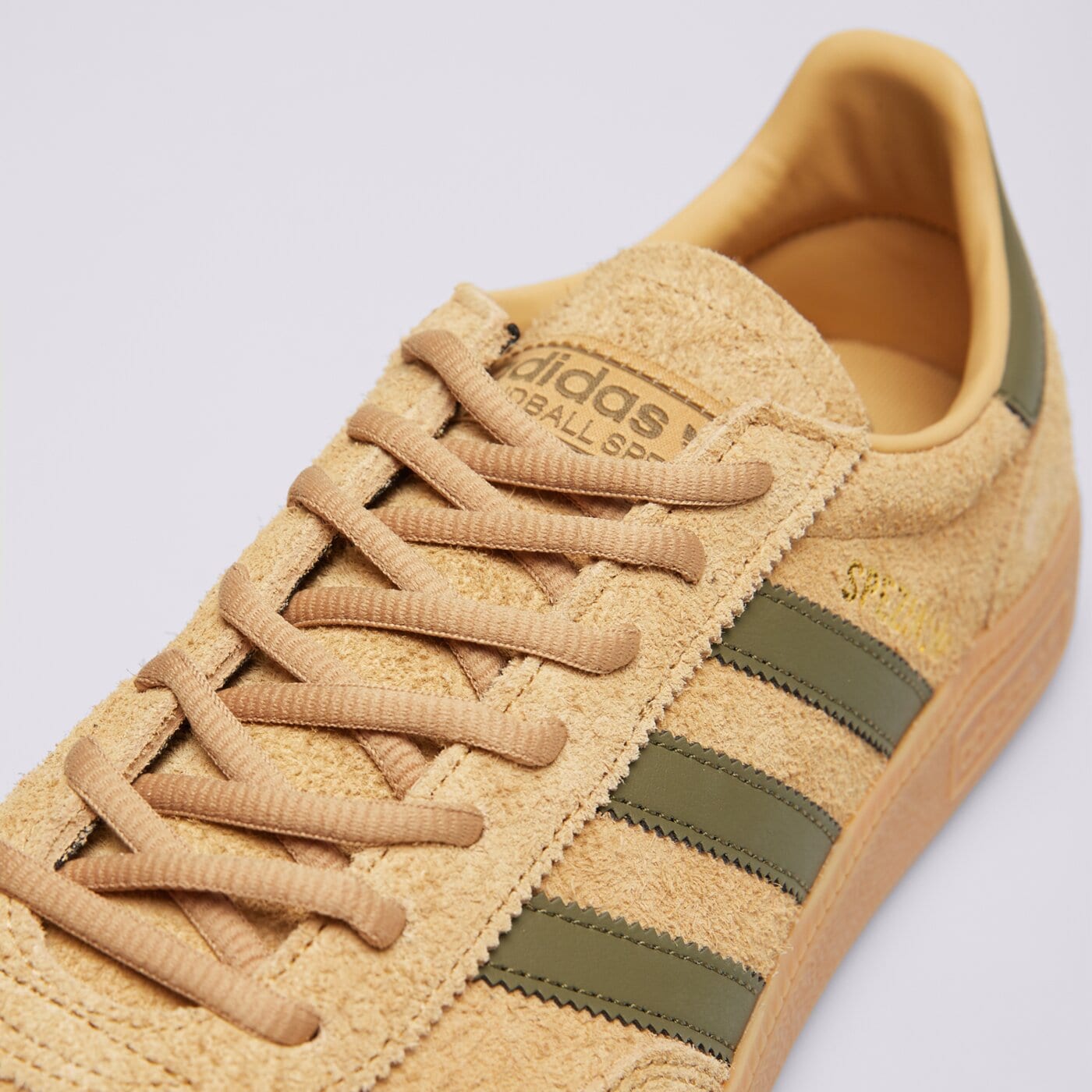 Мъжки маратонки ADIDAS HANDBALL SPEZIAL  jq8298 цвят горчица