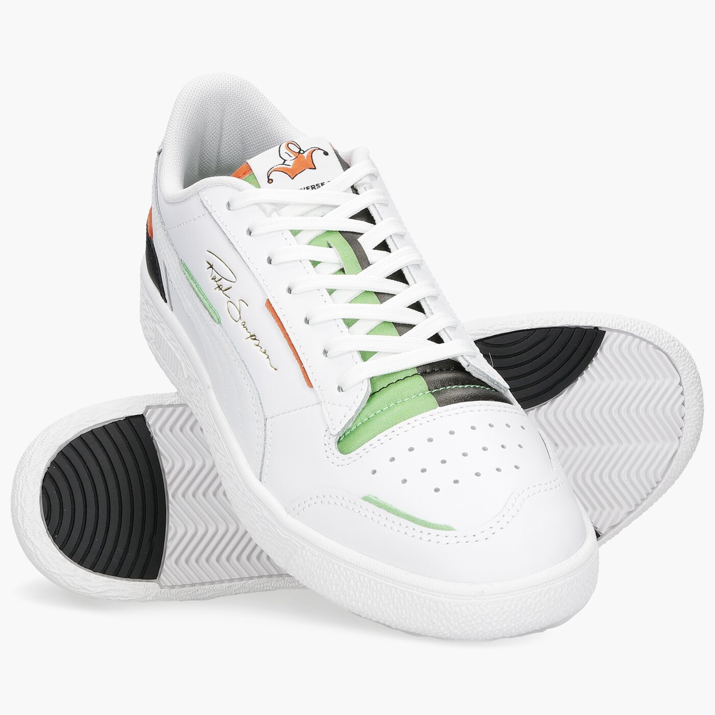 Мъжки маратонки PUMA RALPH SAMPSON LO JOKER 37492702 цвят бял