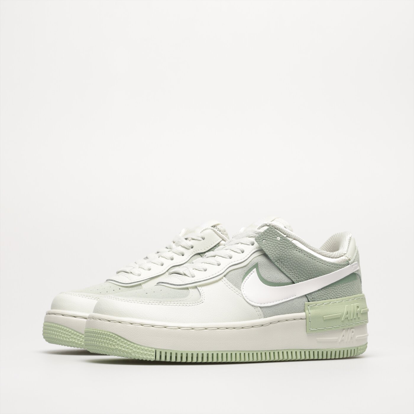 Дамски маратонки NIKE WMNS AF1 SHADOW cw2655-001 цвят бял