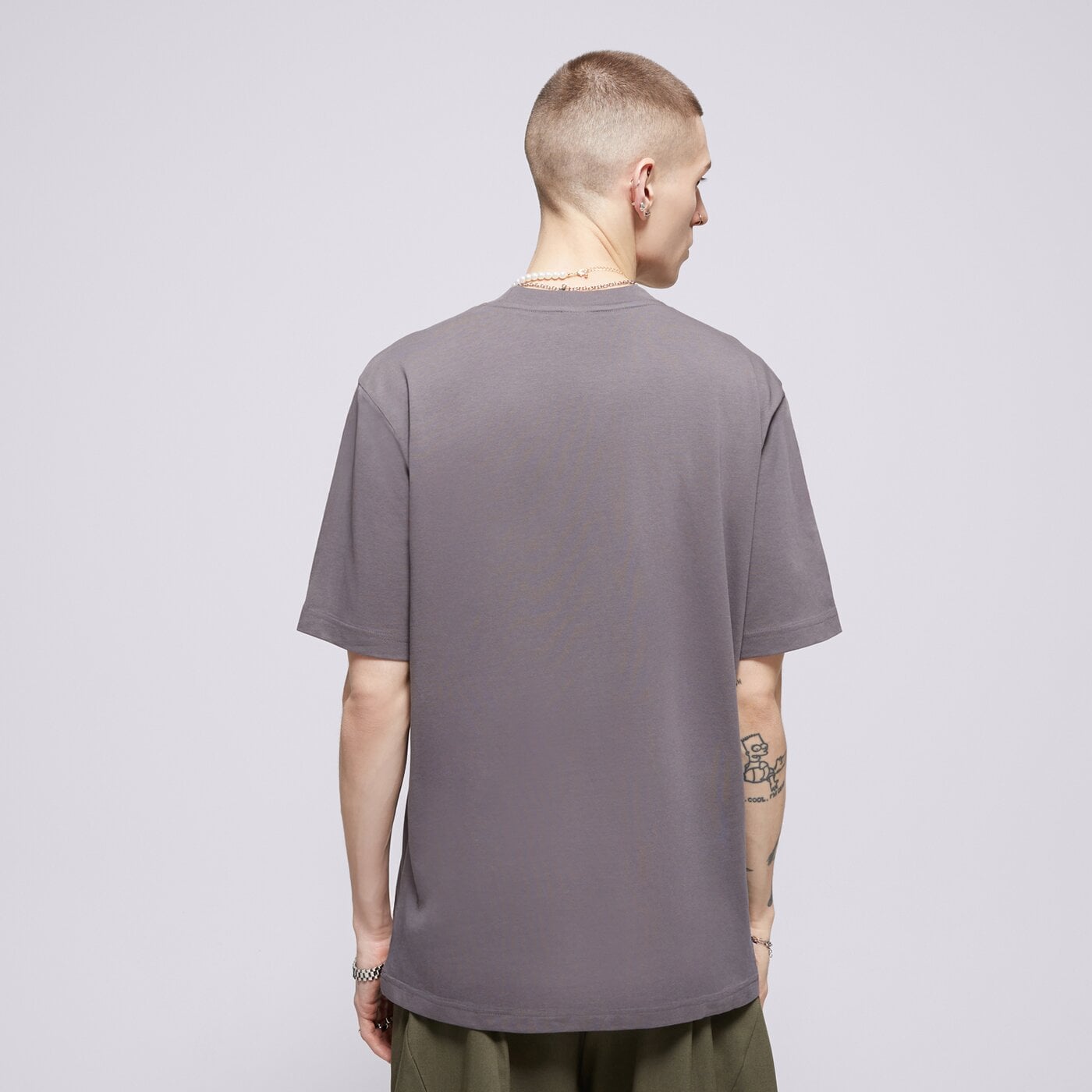 Мъжка тениска ADIDAS ТЕНИСКА M LIN SJ T je9005 цвят сив