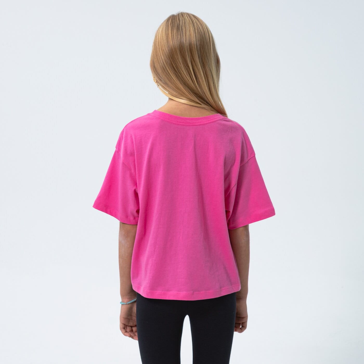 Детска тениска JORDAN ТЕНИСКА JDG JORDAN AIR SHINE GIRL 45b058aa7 цвят розов