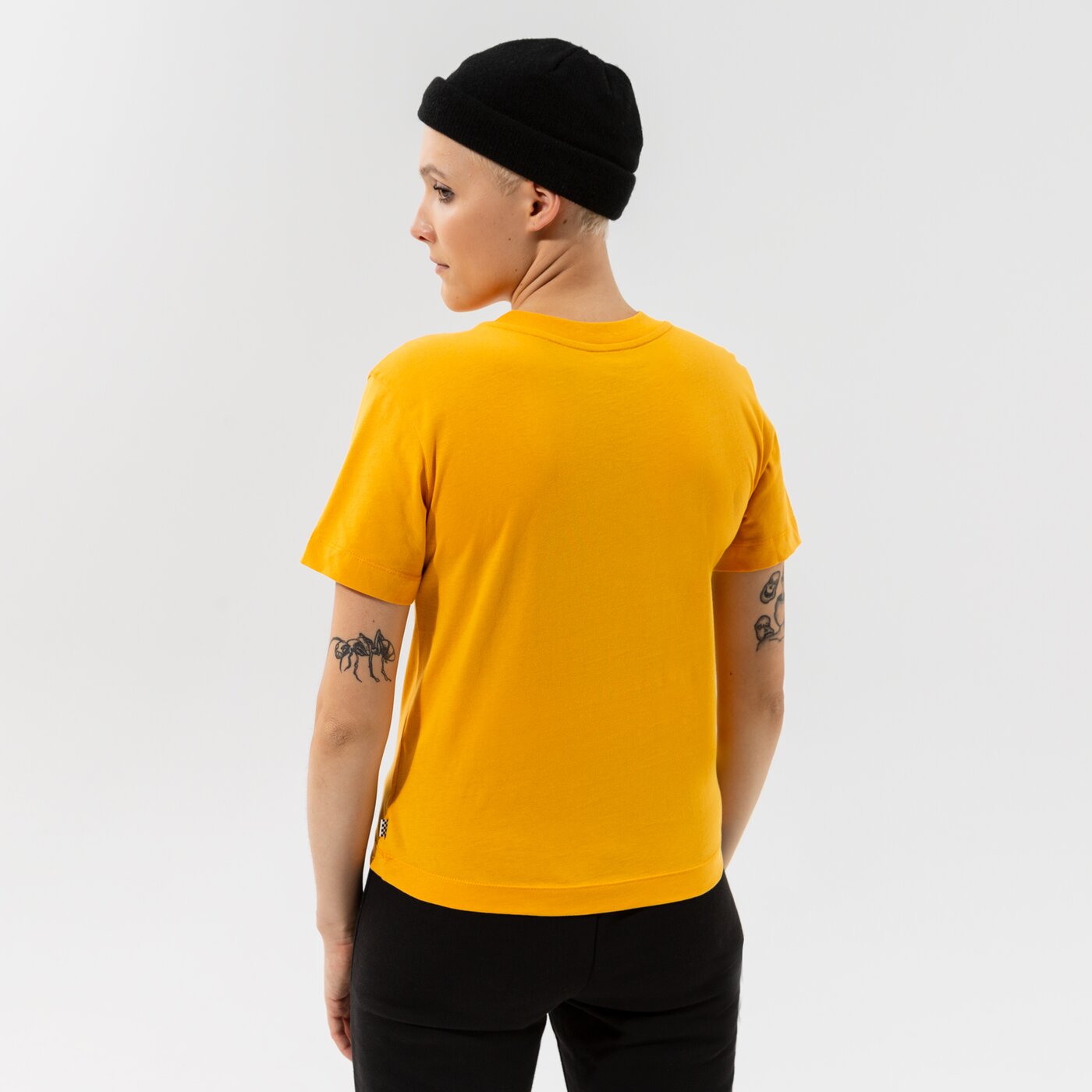 Дамска тениска VANS ТЕНИСКА JUNIOR V BOXY vn0a4mfllsv1 цвят жълт