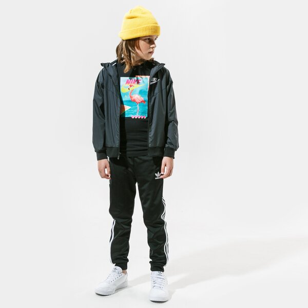 Детска преходно яке NIKE ЯКЕ ПРЕХОДЕН SPORTSWEAR WINDRUNNER WINDRUNNER JACKET 850443-011 цвят черен