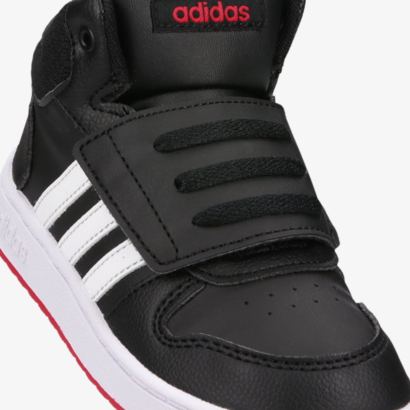 Детски маратонки ADIDAS HOOPS MID 2.0 I fy9291 цвят черен