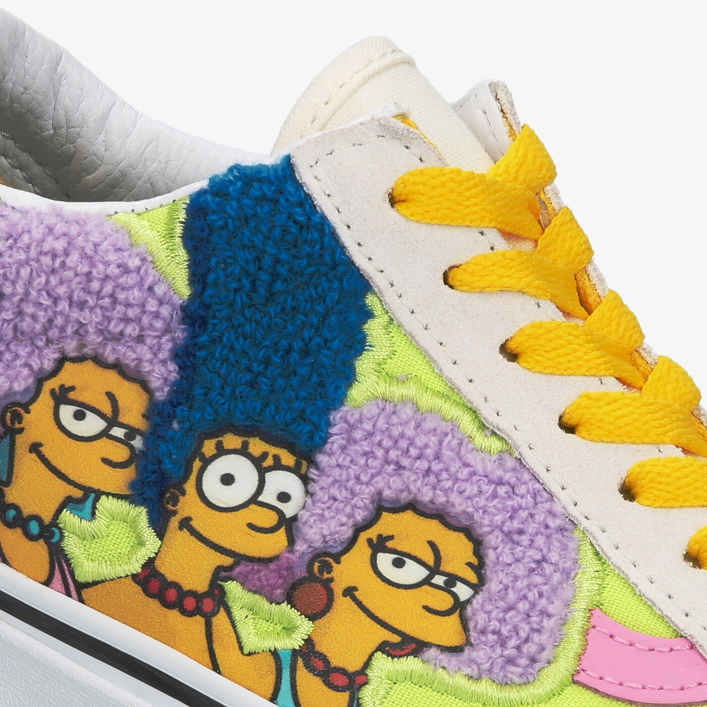 Дамски маратонки VANS UA OLD SKOOL vn0a4bv521m цвят многоцветен