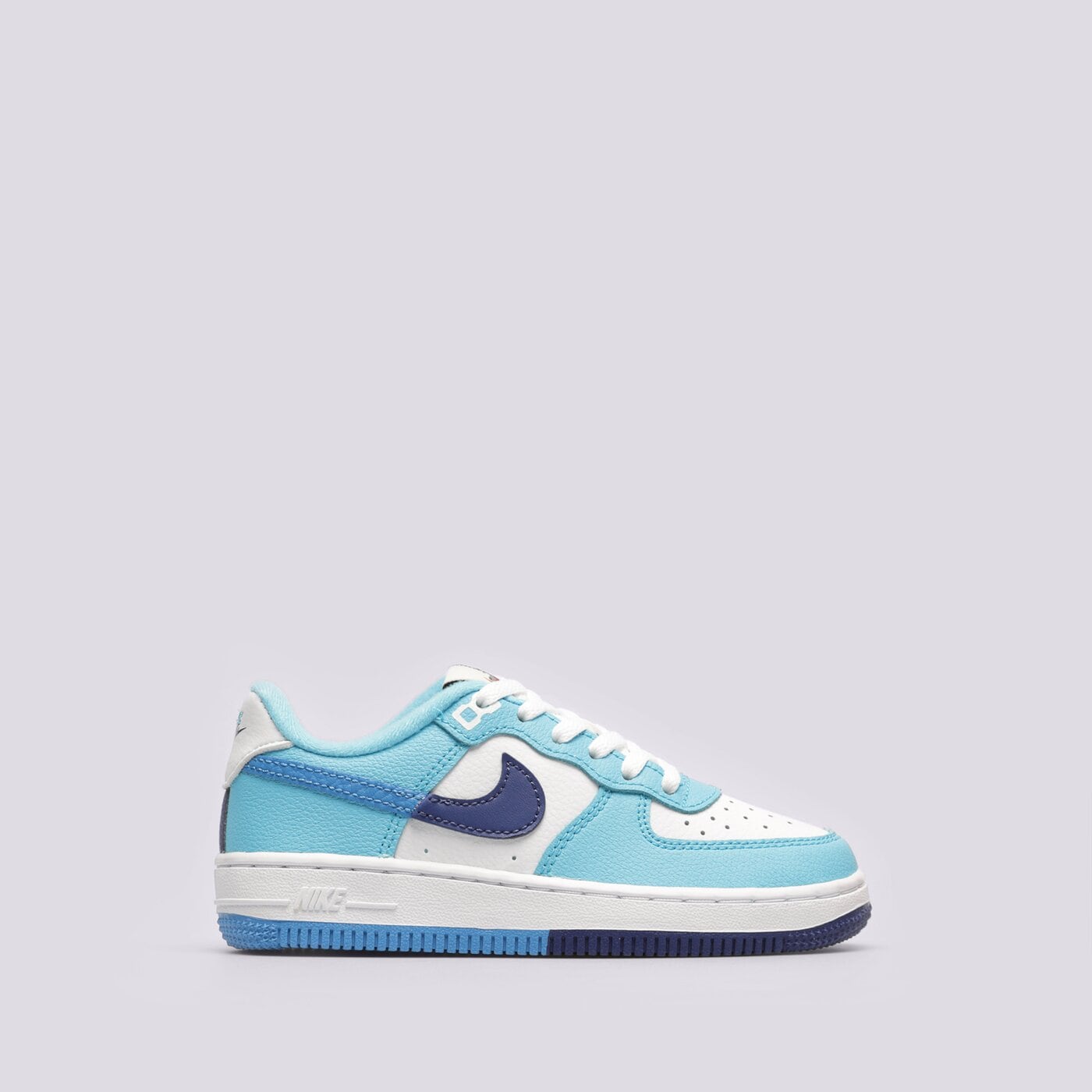 Детски маратонки NIKE FORCE 1 LV8 2 dx2164-100 цвят син