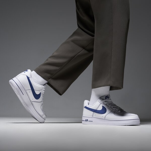 Мъжки маратонки NIKE AIR FORCE 1 '07 LV8 hq2037-100 цвят бял