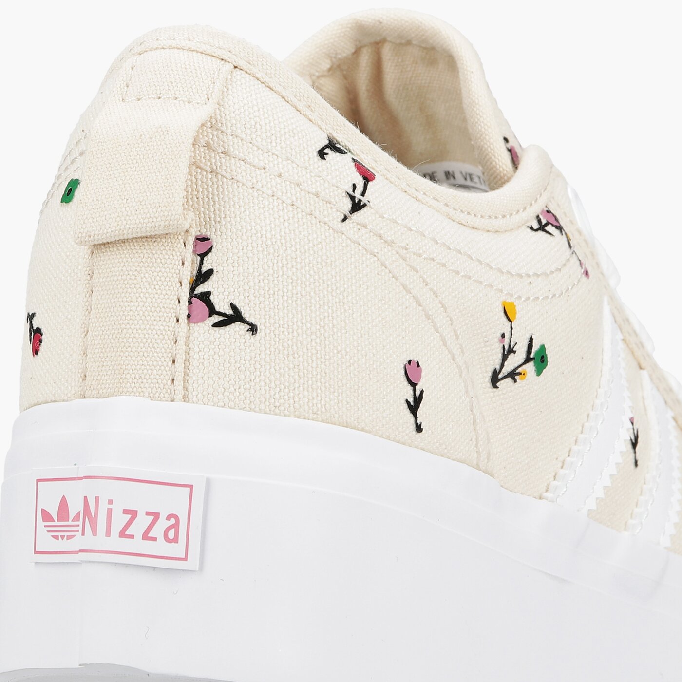 Дамски маратонки ADIDAS NIZZA PLATFORM W h02682 цвят бял