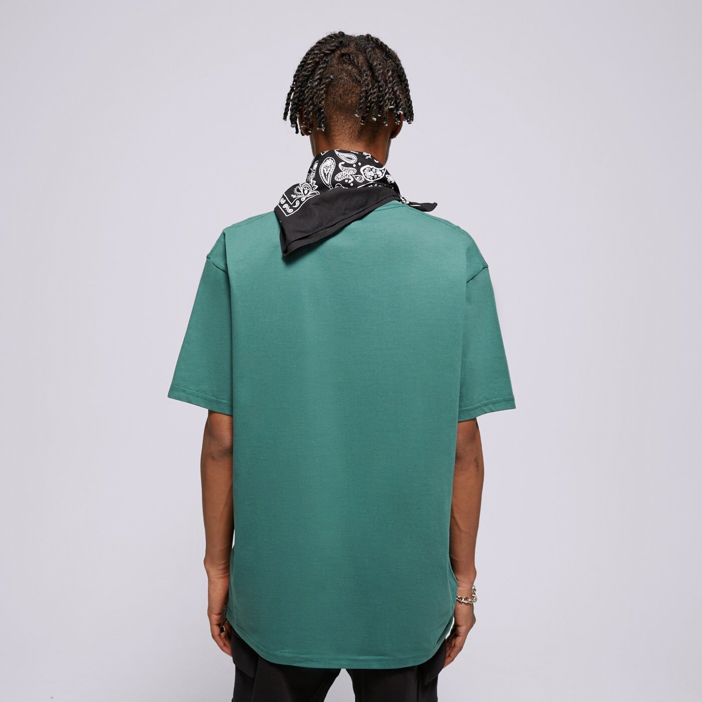 Мъжка тениска VANS ТЕНИСКА LEFT CHEST BISTRO GREEN vn0a3czebdx1 цвят зелен