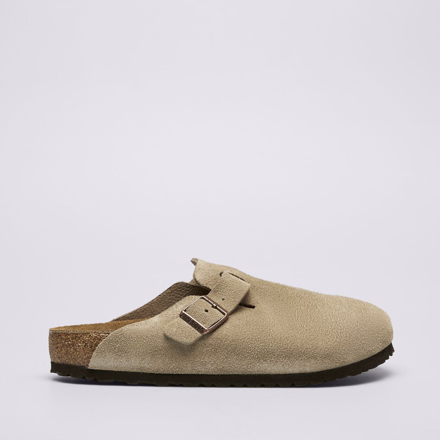 Мъжки чехли и сандали BIRKENSTOCK BOSTON  60461 цвят бежов