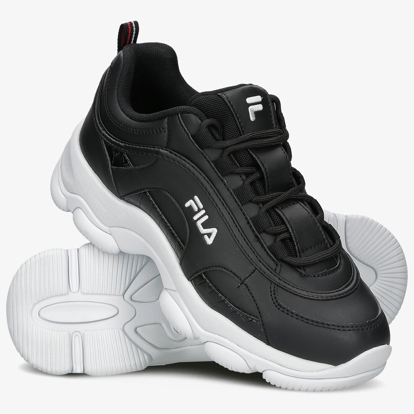 Дамски маратонки FILA STRADA DREAMSTER WMN 101123125y цвят черен