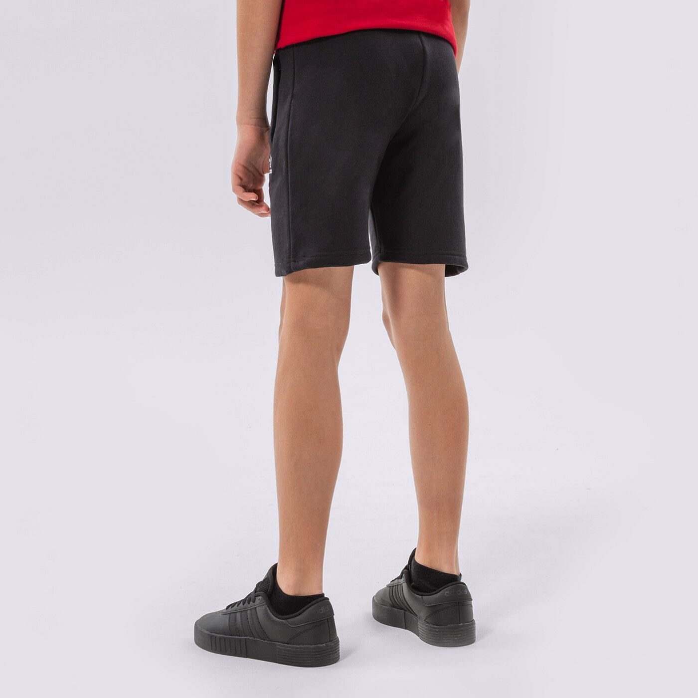  ADIDAS ШОРТИ BOY hd2061 цвят черен