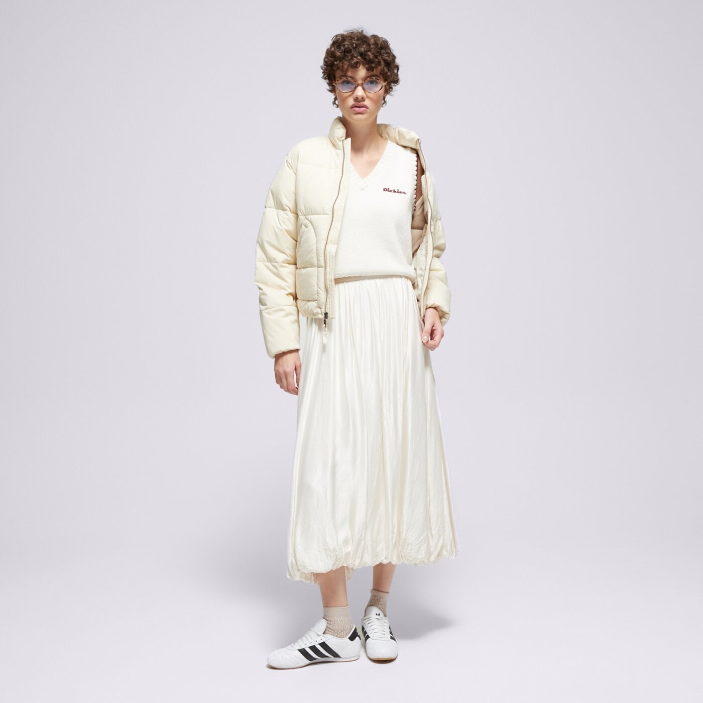  DICKIES ЕЛЕК SLAYDEN SWEATER VEST W dk0a87p2c481 цвят бял