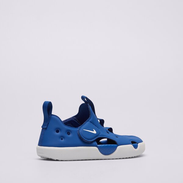 Детски чехли и сандали NIKE SUNRAY PROTECT 4 BP hf6277-400 цвят син
