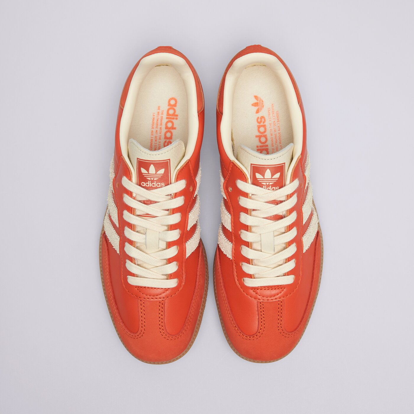 Дамски маратонки ADIDAS SAMBA OG W ji2737 цвят оранжев