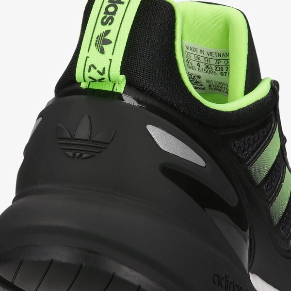 Детски маратонки ADIDAS ZX 2K BOOST 2.0 J gz6995 цвят черен