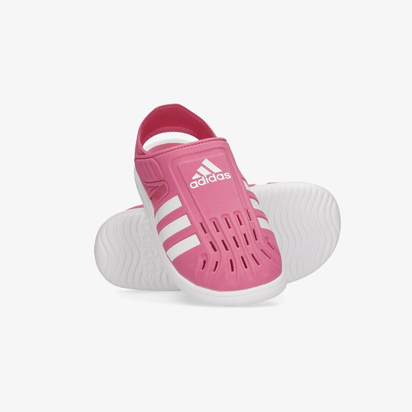 Детски чехли и сандали ADIDAS WATER SANDALS  gw0386 цвят розов