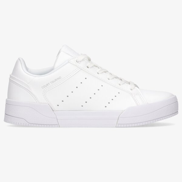 Детски маратонки ADIDAS COURT TOURINO J h00764 цвят бял