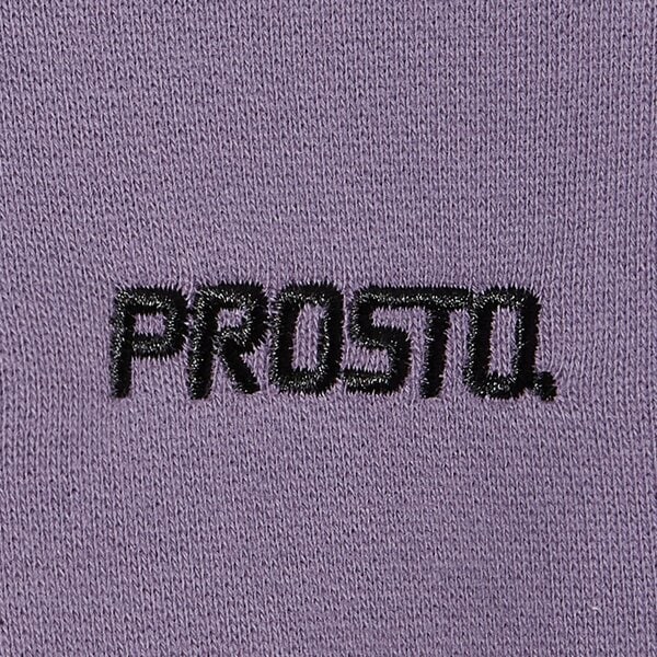 Мъжки суичър PROSTO СУИТЧЪР С КАЧУЛКА HOODIE SKIZZLE WASHED LAVENDER kl252mswe2183 цвят лавандулов