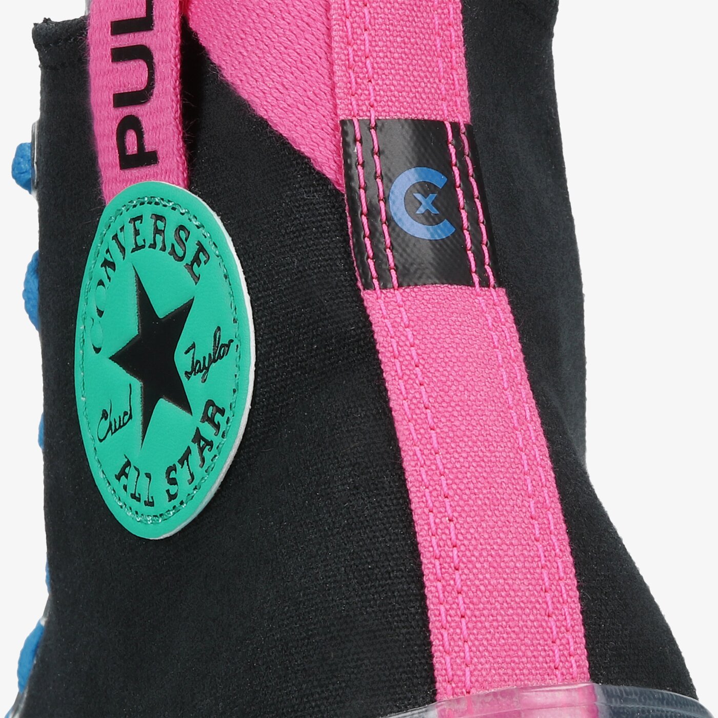 Мъжки маратонки CONVERSE CHUCK TAYLOR ALL STAR CX 170138c цвят черен