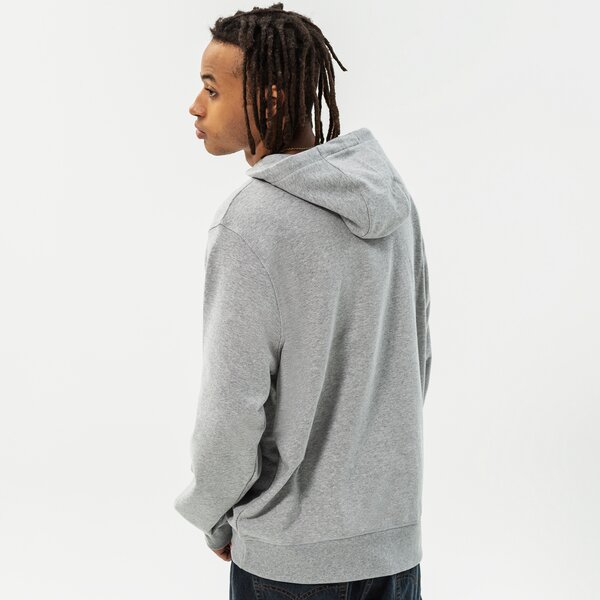 Мъжки суичър NEW BALANCE СУИТЧЪР С КАЧУЛКА ESSENTIALS PULLOVER mt03558ag цвят сив