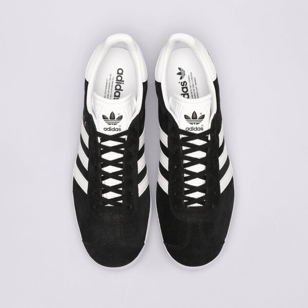 Мъжки маратонки ADIDAS GAZELLE bb5476 цвят черен