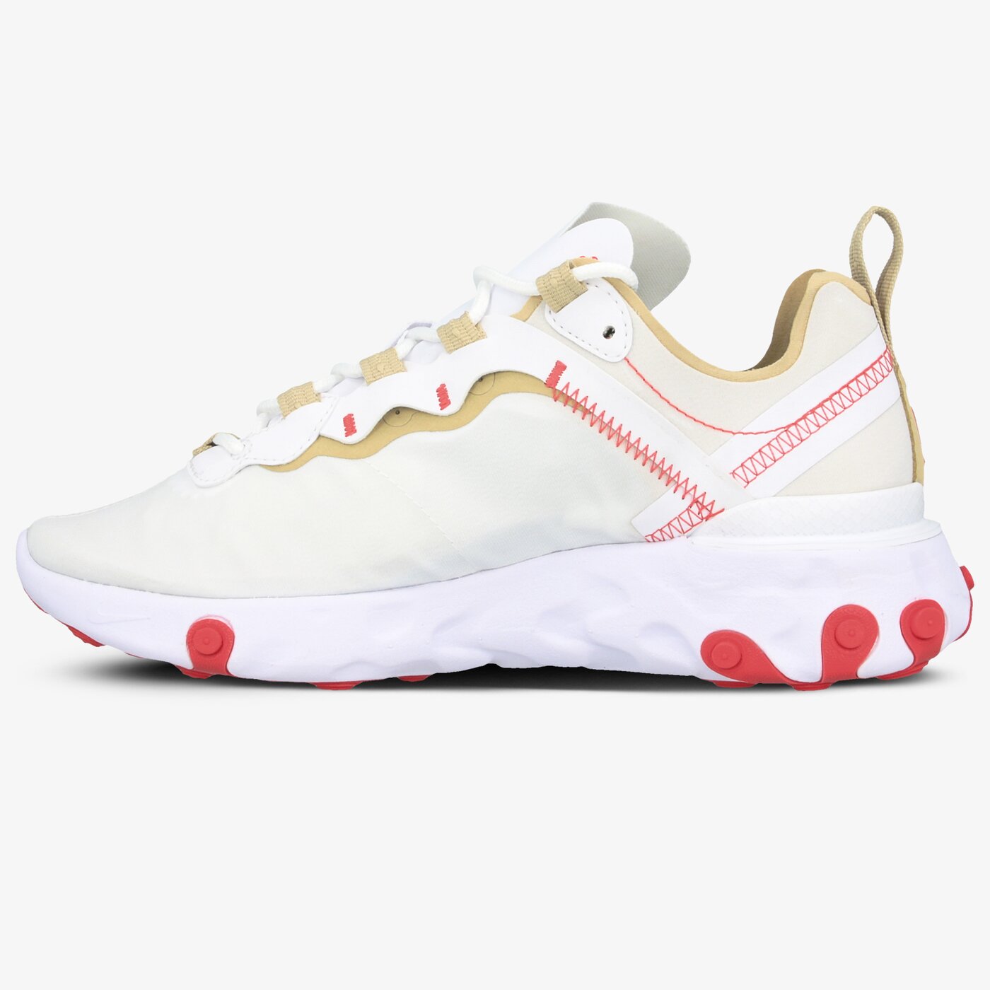Дамски маратонки NIKE REACT ELEMENT 55 bq2728-101 цвят бял