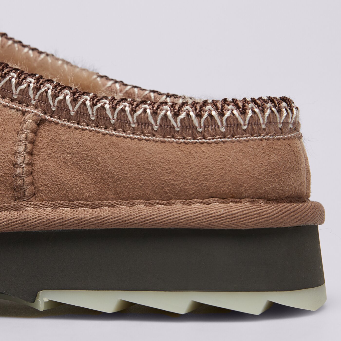 Дамски кежуал EMU AUSTRALIA SHARKY SCUFF w13179mushroom цвят сив