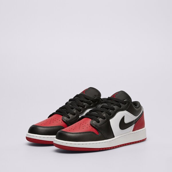 Детски маратонки AIR JORDAN 1 LOW  553560-161 цвят червен