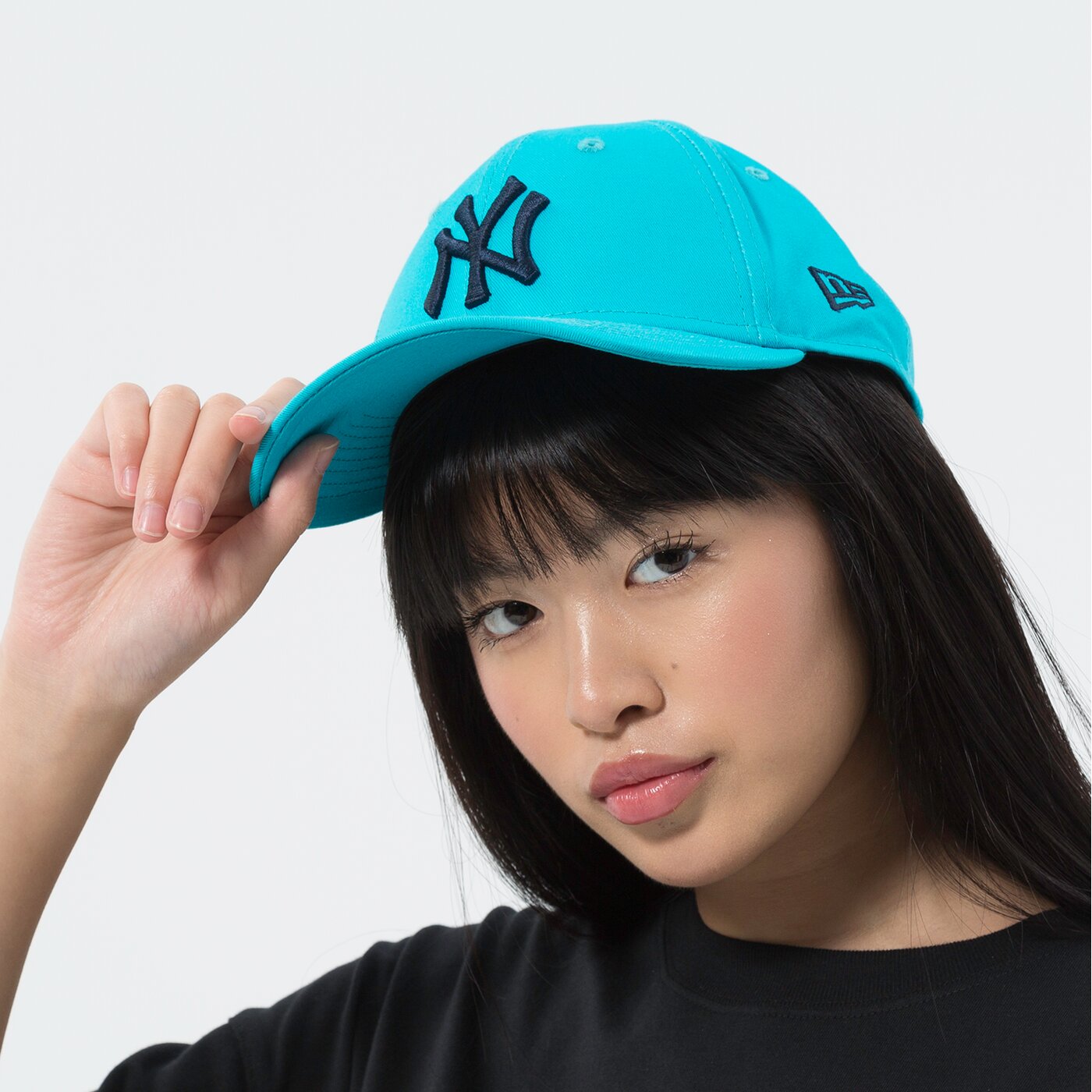 Мъжка шапка с козирка NEW ERA ШАПКА 940 NYY BLUE NEW YORK YANKEES BRPNVY 60240306 цвят син