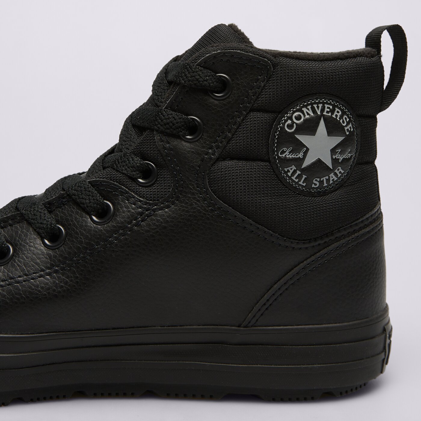 Мъжки маратонки CONVERSE CHUCK TAYLOR ALL STAR BERKSHIRE BOOT 171447c цвят черен