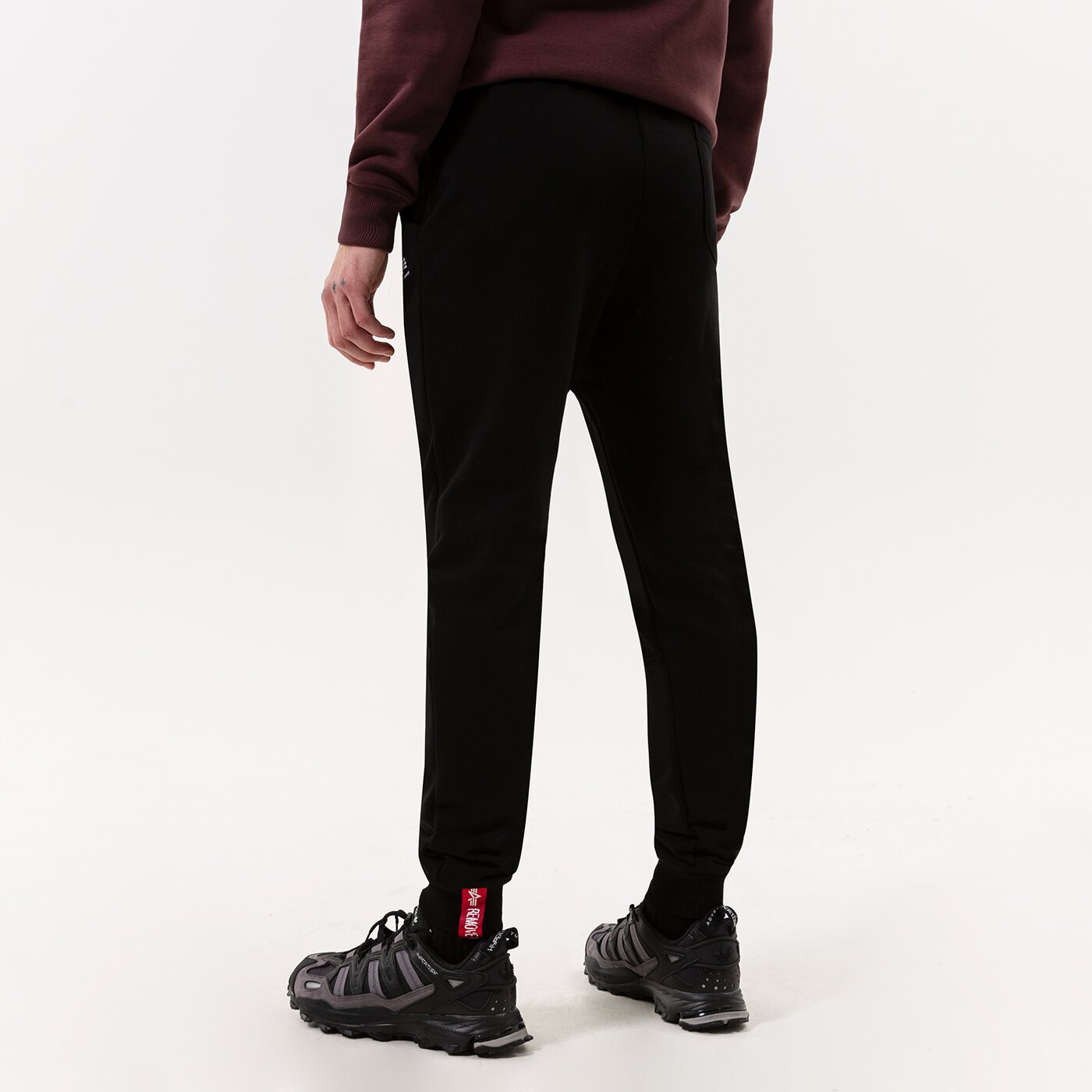 Мъжки панталони ALPHA INDUSTRIES ПАНТАЛОНИ BASIC JOGGER SL 116370-03 цвят черен