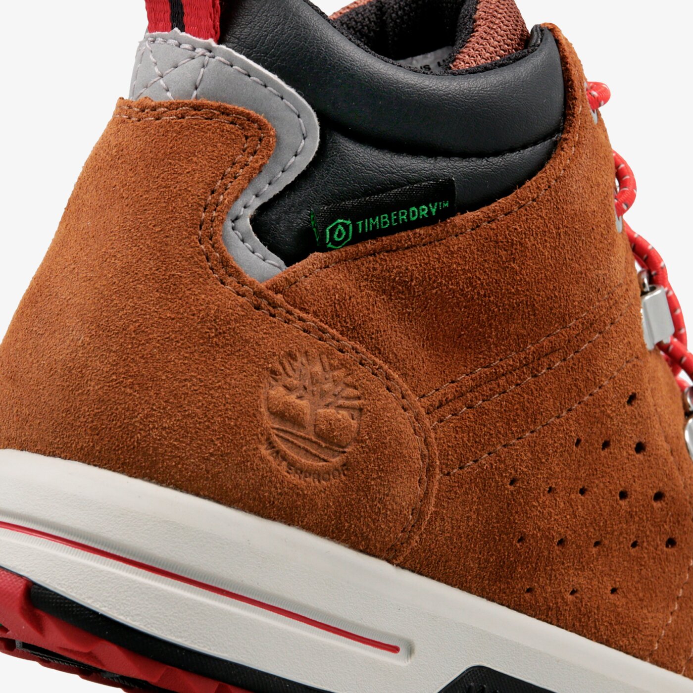 Детски зимни обувки TIMBERLAND CITY STOMPER MID WP a1qj5 цвят кафяв