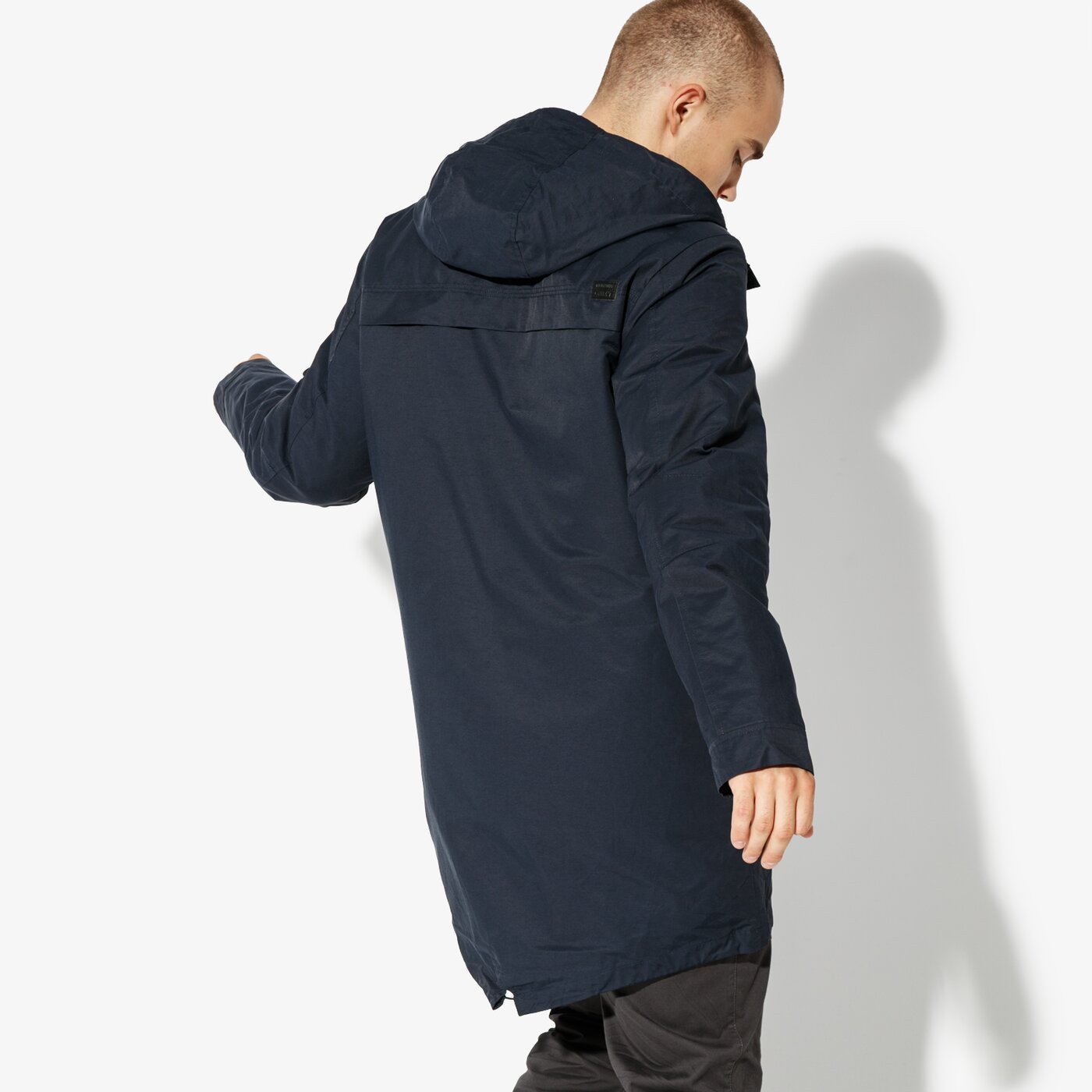 Мъжко зимно яке CONFRONT ЯКЕ SPINEL cf38kum29001 цвят тъмносин