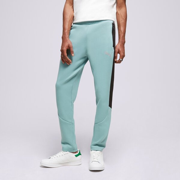 Мъжки панталони PUMA ПАНТАЛОНИ EVOSTRIPE PANTS 847404-mb цвят сив