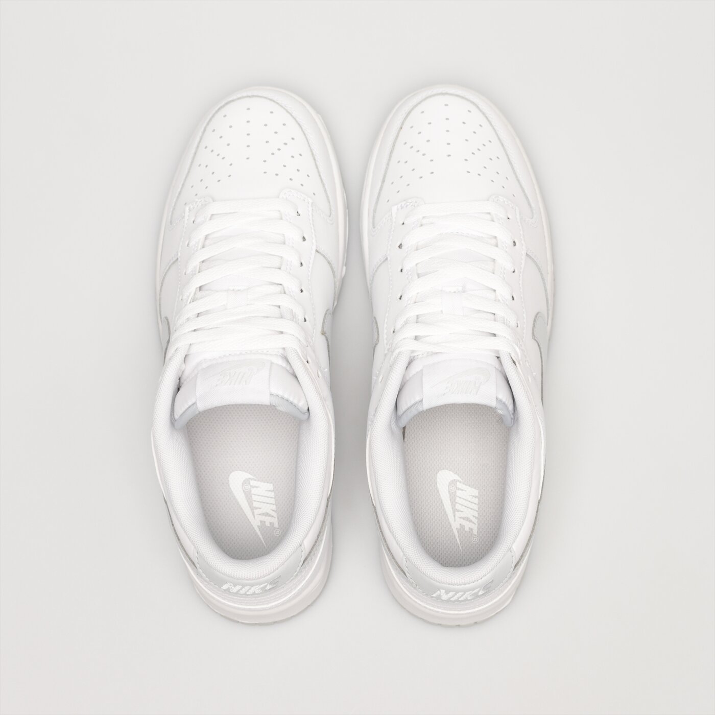 Мъжки маратонки NIKE DUNK LOW RETRO dv0831-101 цвят бял