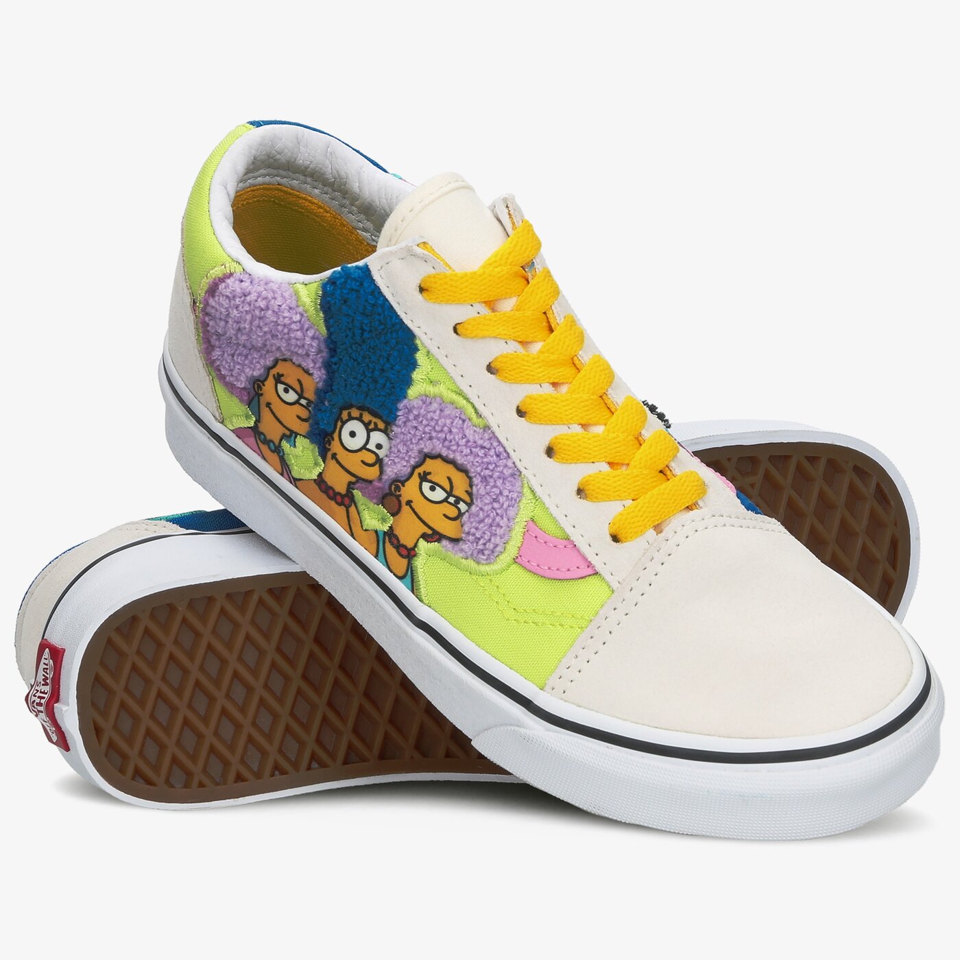 Дамски маратонки VANS UA OLD SKOOL vn0a4bv521m цвят многоцветен