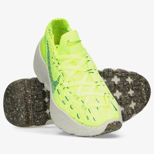Мъжки маратонки NIKE SPACE HIPPIE 04 dq2897-700 цвят зелен