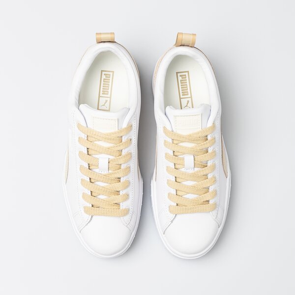 Дамски маратонки PUMA MAYZE LUXE WNS 38399506 цвят бял