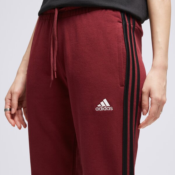 Дамски панталони ADIDAS ПАНТАЛОНИ W 3S FT CF PT il3420 цвят бордо
