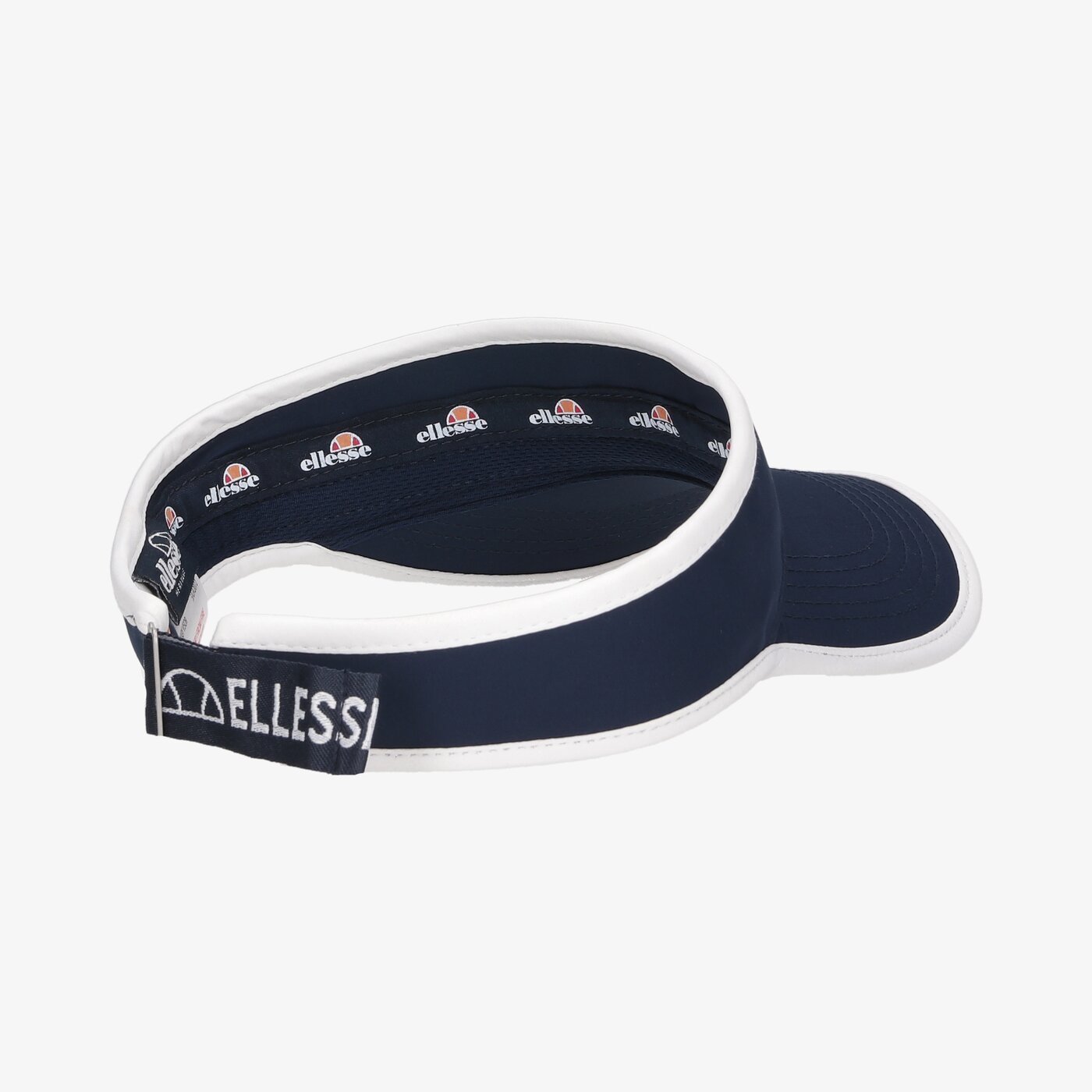 Дамска шапка с козирка ELLESSE ШАПКА SWABY VISOR NAVY saja2072429 цвят тъмносин