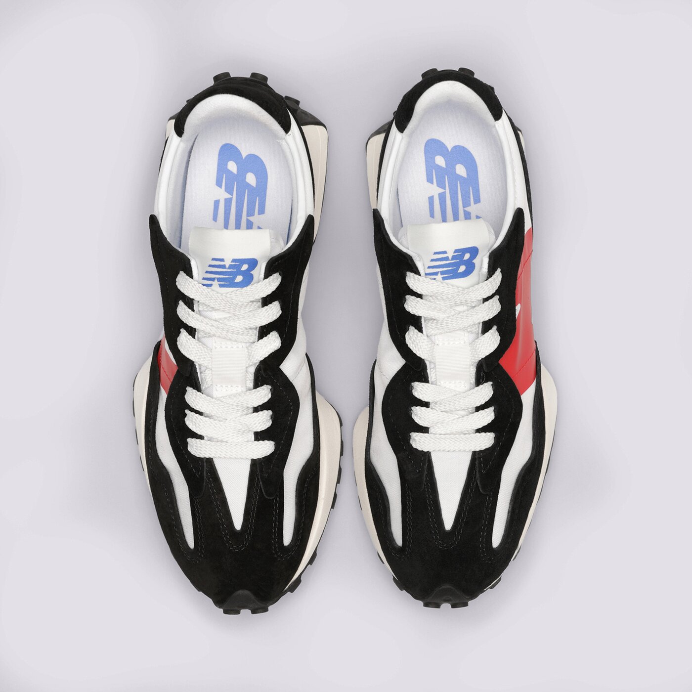 Мъжки маратонки NEW BALANCE 327  u327wea цвят бял