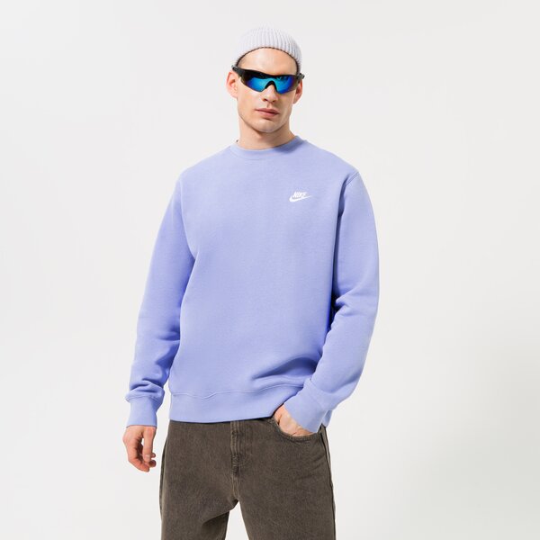 Мъжки суичър NIKE СУИТЧЪР SPORTSWEAR CLUB FLEECE bv2662-569 цвят син